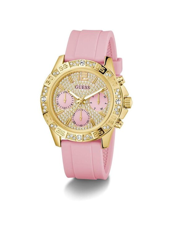 Guess Guess Zegarek GW0772L6 Różowy