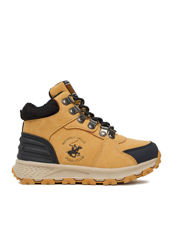 Beverly Hills Polo Club Beverly Hills Polo Club Schnürschuhe CEO-BHPC-395-011 Braun