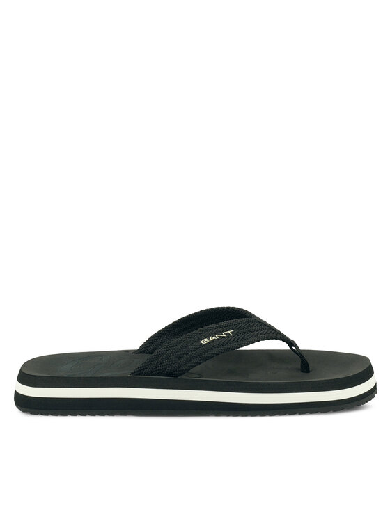 Flip flop Gant Femei, Mărimea: 42, Negru, 30599909