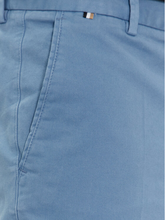 BOSS Boss Chinosy Kane-L 50497787 Niebieski Regular Fit