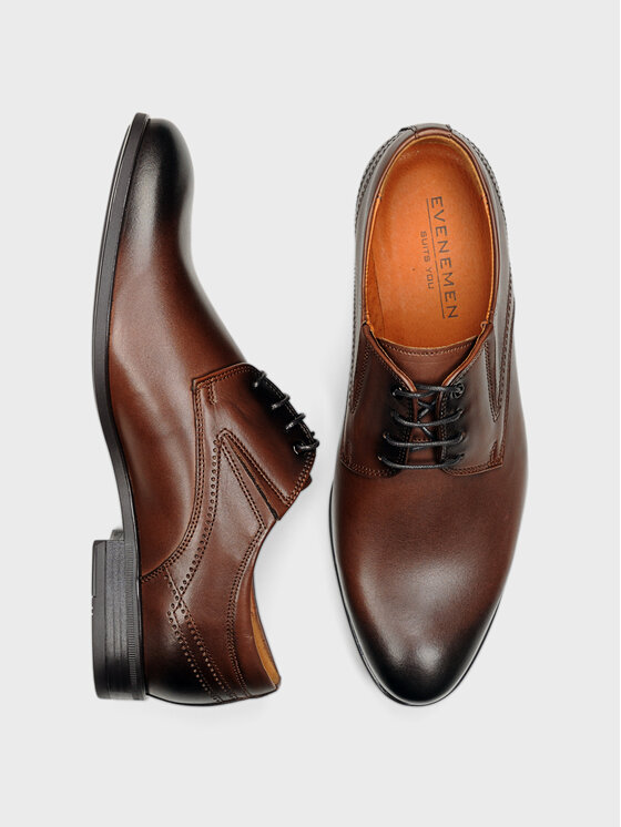 Evenemen Evenemen Półbuty 3120002 Brązowy