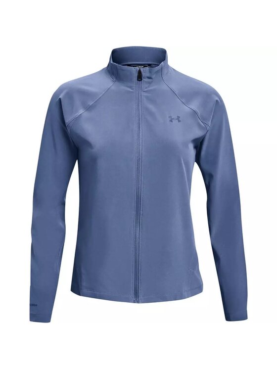 Under Armour Under Armour Kurtka do biegania Launch 3.0 STORM Jacket Niebieski Fitted Fit