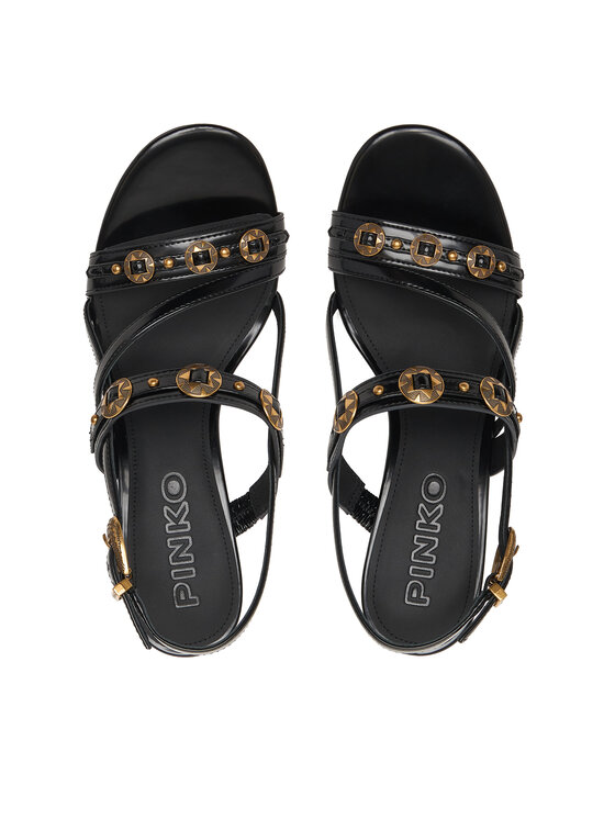 PINKO PINKO Sandały Vanda 01 SD0511 E037 Czarny