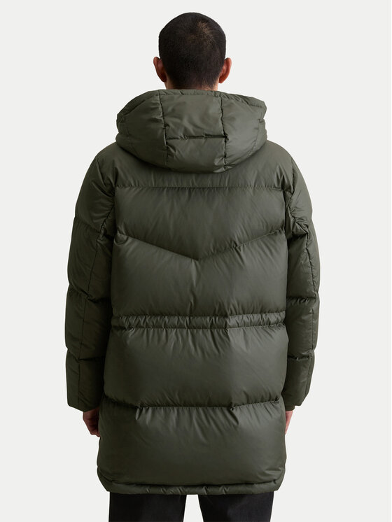 Marc O'Polo Denim Marc O'Polo Denim Пухено яке 500 0006 393 Зелен Regular Fit