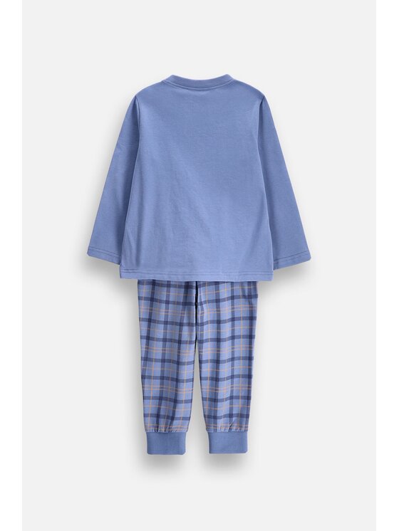 Coccodrillo Coccodrillo Piżama ZC6448111PJS-014 Niebieski Regular Fit