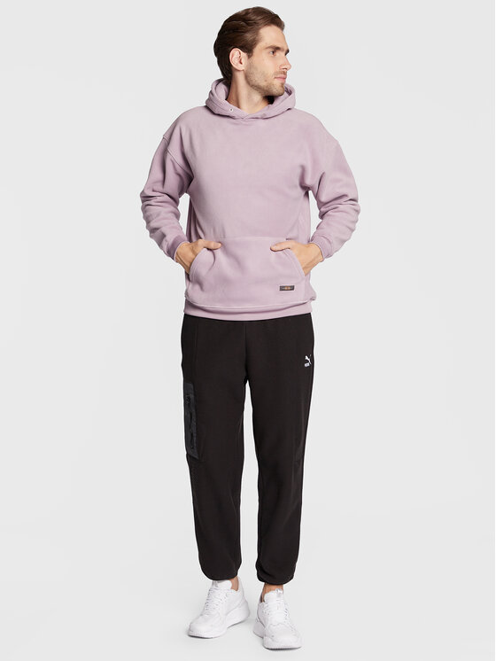 Redefined Rebel Redefined Rebel Džemperis Jagger 213181 Violetinė Loose Fit