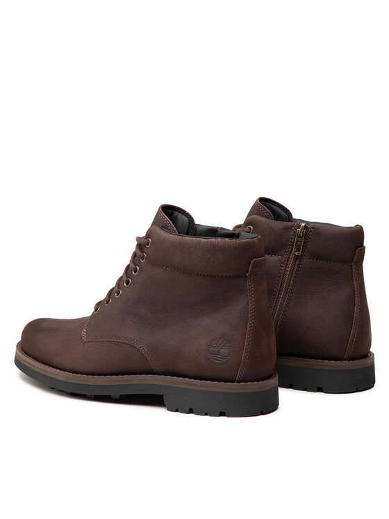 Timberland Timberland Gležnjače Alden Brook Wp SideZip Bt TB0A27YMV13 Smeđa