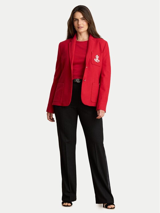 LAUREN RALPH LAUREN LAUREN RALPH LAUREN Sacou 200B30683001 Roșu Slim Fit
