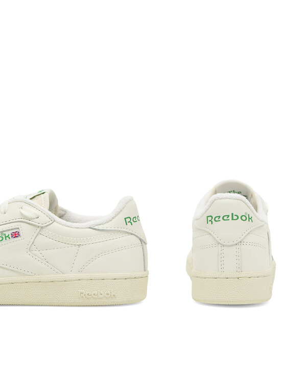 Reebok Reebok Sneakersy Club C 85 Vintage 100007797 Écru