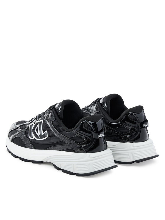 KARL LAGERFELD KARL LAGERFELD Sneakersy KL65525 Čierna