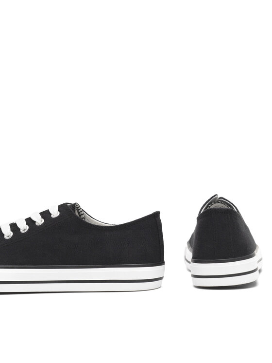 Lanetti Lanetti Sneakers MSS20503-01A Μαύρο