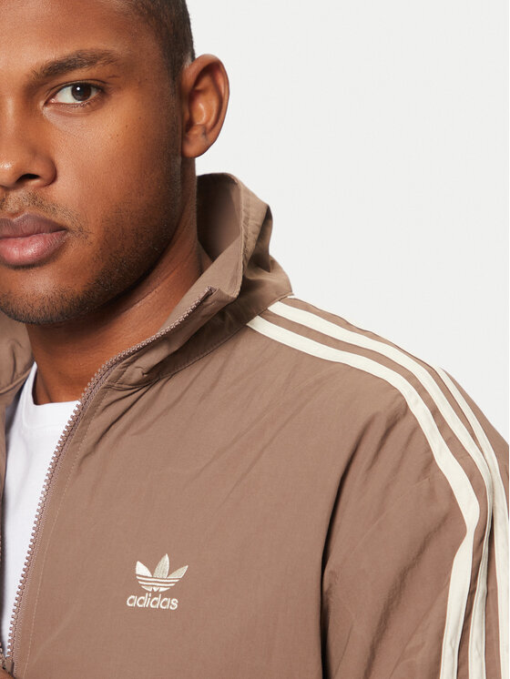 adidas adidas Pulóver adicolor Firebird JP1023 Bézs Loose Fit