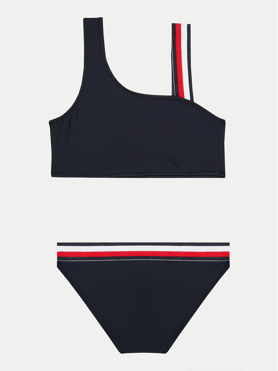 Tommy Hilfiger Tommy Hilfiger Bikiny UG0UG00724 Tmavomodrá