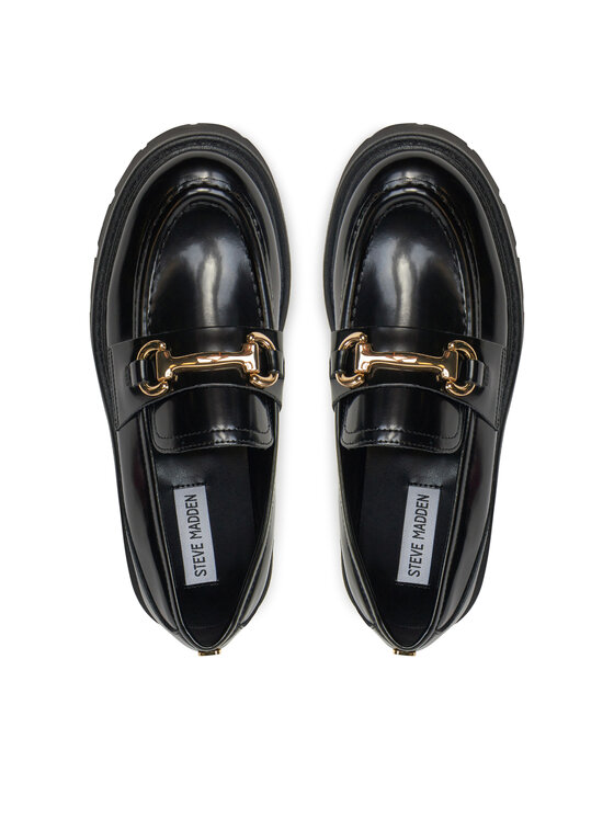 Steve Madden Steve Madden Loaferice Occupy SM11003276 Crna
