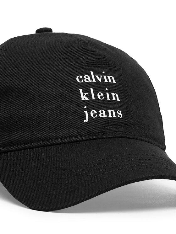 Calvin Klein Jeans Calvin Klein Jeans Șapcă Seasonal Printed LV04G5036G Negru