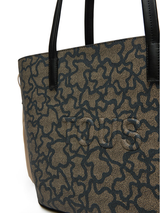 TOUS TOUS Handtasche Kaos Icon 2002022051 Schwarz