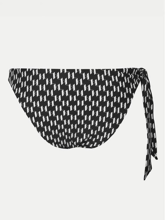 KARL LAGERFELD KARL LAGERFELD Bikini partea de jos A1W46042 Negru