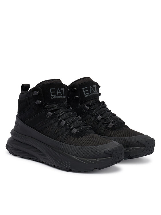 EA7 Emporio Armani EA7 Emporio Armani Laisvalaikio batai Stivale 7X000299 AF18450 MZ042 Juoda