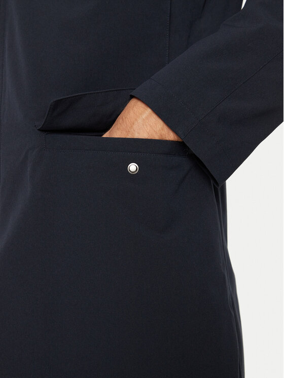 Sisley Sisley Tenchcoat 2X3RSN03G Blau Regular Fit