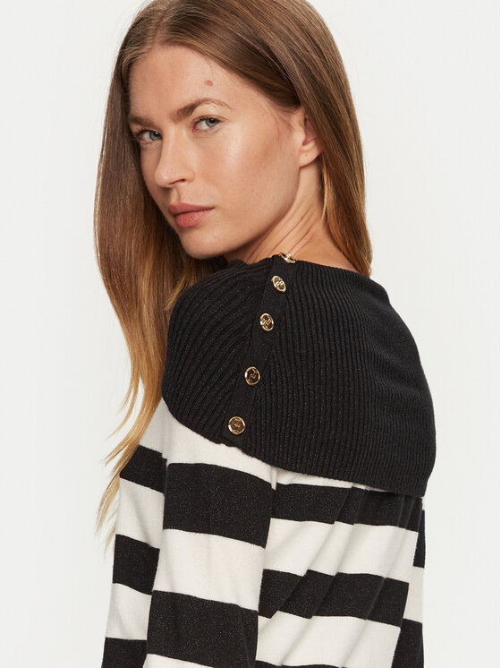 Artigli Artigli Sweter ACMA000117 Kolorowy Regular Fit