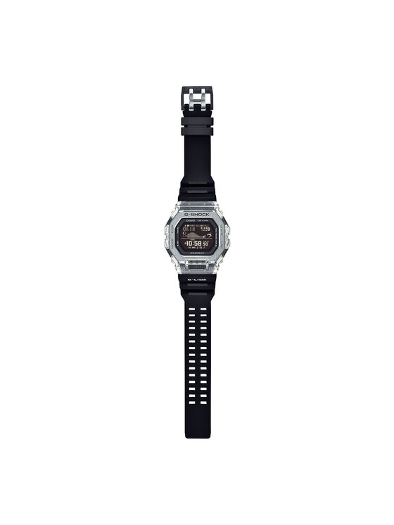 Casio Casio Zegarek GBX-100S-1ER Czarny