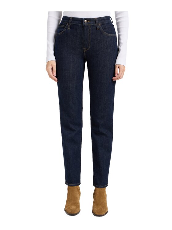 Lee Lee Jeansy 112372650 Granatowy Regular Fit
