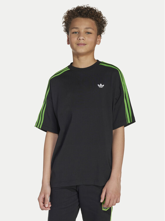 adidas adidas Тишърт Minecraft JW7751 Черен Loose Fit