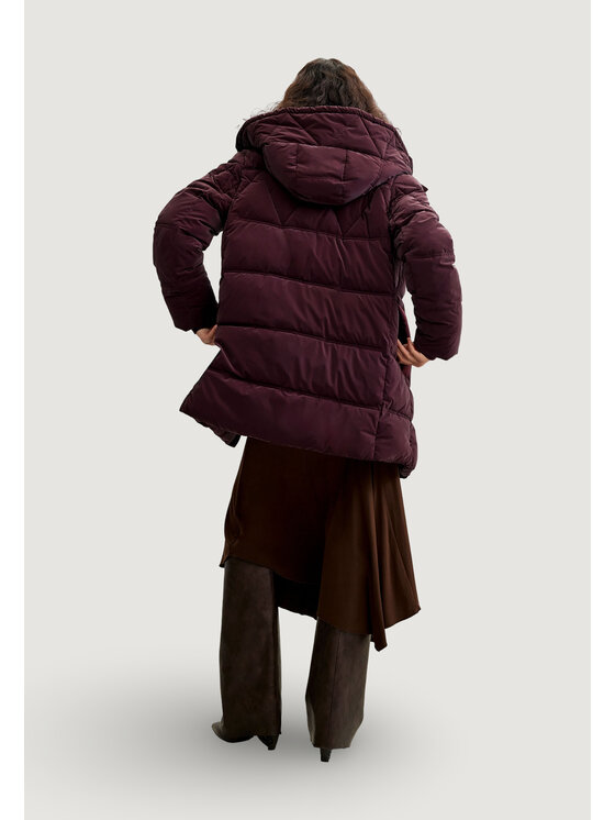 Desigual Desigual Giubbotto piumino COAT_PRISCILLA Rosso Modern Fit