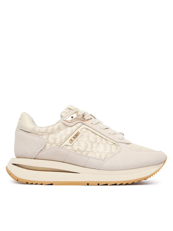 Guess Sneakers FLTEG5 LEA12 Crem