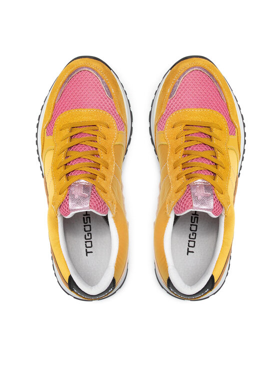 Togoshi Togoshi Sneakersy TG-30-06-000366 Żółty