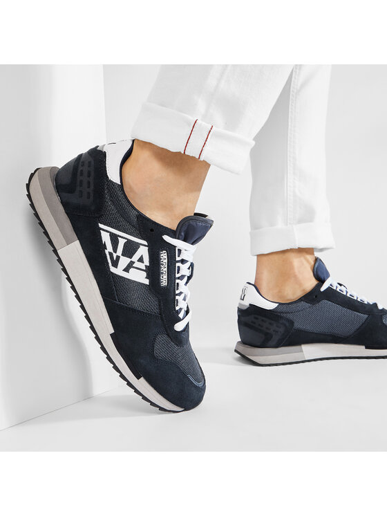 Napapijri Napapijri Sneakers Virtus NA4ERY Blu scuro