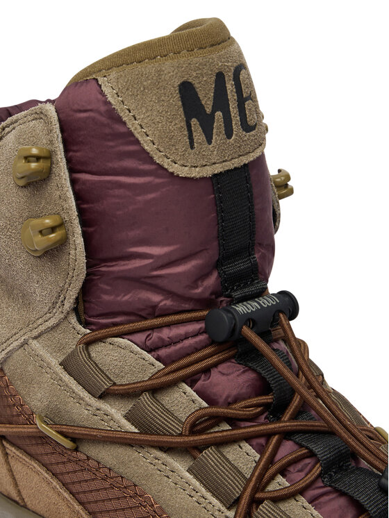Moon Boot Moon Boot Lumesaapad Moon 247 Xlace Mid 80D2490070 Roheline