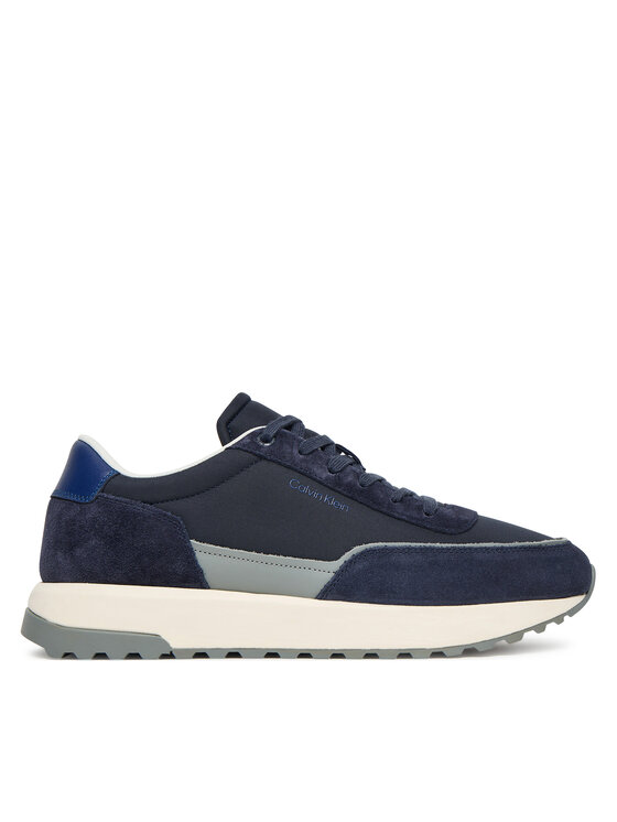 Calvin Klein Calvin Klein Sneakers Low Top Lace Up Repreve Mix HM0HM01714 Bleumarin