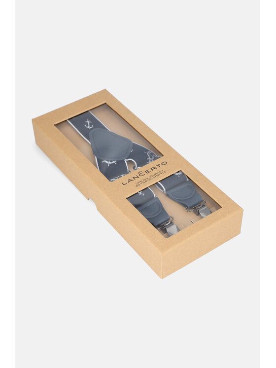 Lancerto Lancerto Szelki  SL131222000010 Granatowy