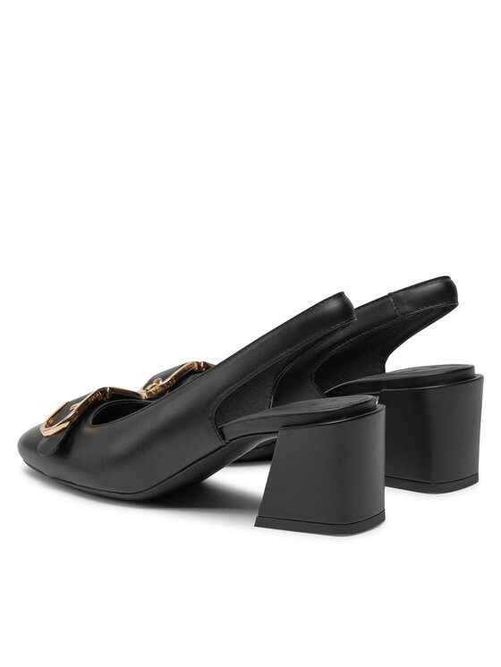 Furla Furla Sandále Flow YH71FOW-BX2680-O6000-1-007-20-IT Čierna