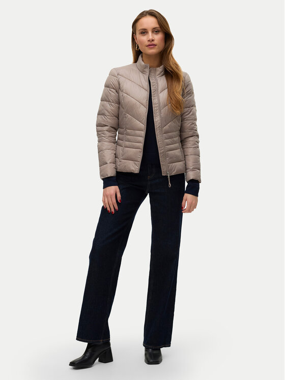 Vero Moda Vero Moda Prechodná bunda Sorayasiv 10311353 Sivá Slim Fit