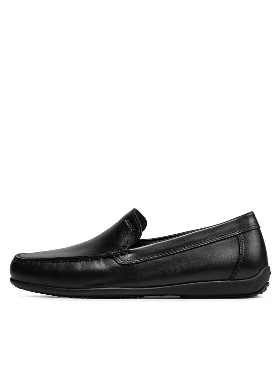 Geox Geox Mokasyny U Ascanio A U020WA 00043 C9999 Czarny