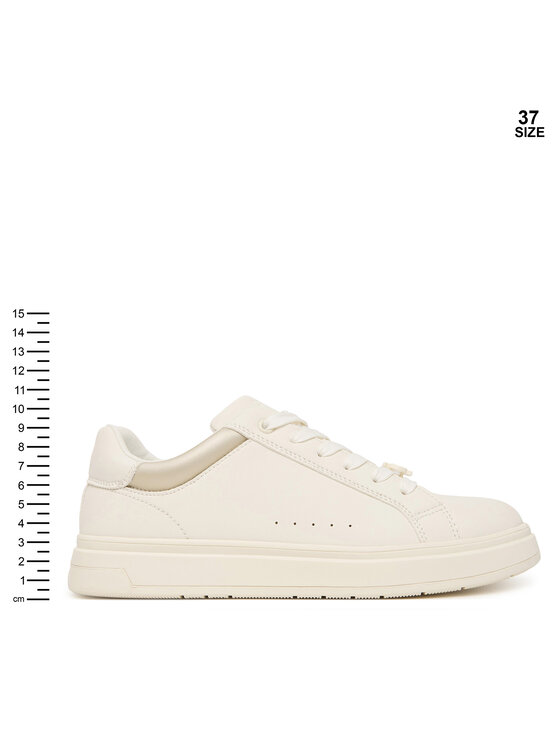 Calvin Klein Calvin Klein Αθλητικά Low Cut Lace-Up V3A9-83215-1355 Λευκό