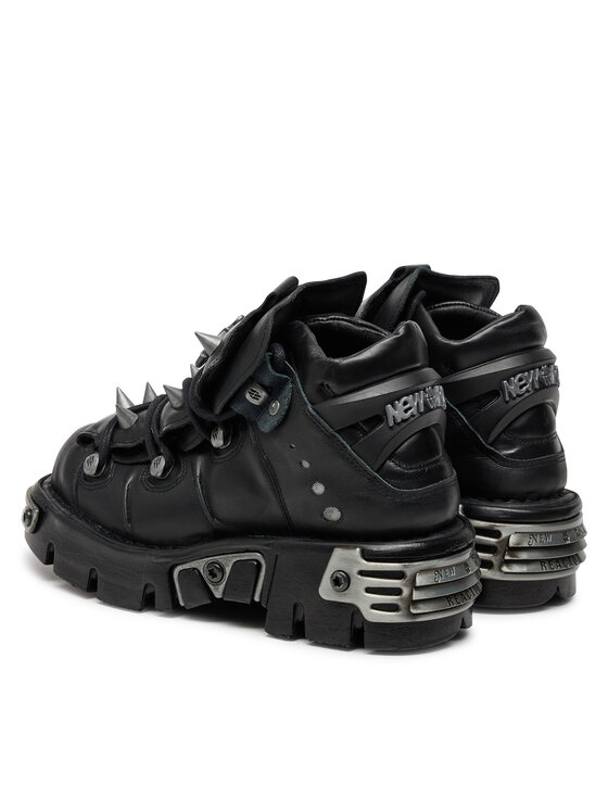 NEW ROCK NEW ROCK Αθλητικά M-110-S1 Μαύρο