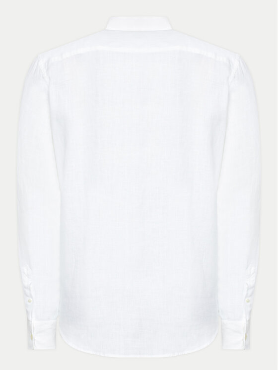 North Sails North Sails Πουκάμισο 664301 Λευκό Regular Fit