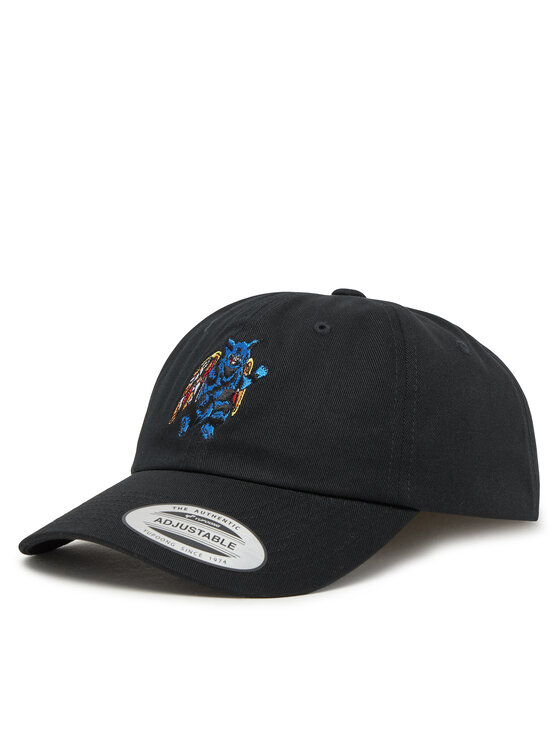 Volcom Volcom Бейсболка Fa Bob Mollena D5512512 Чорний