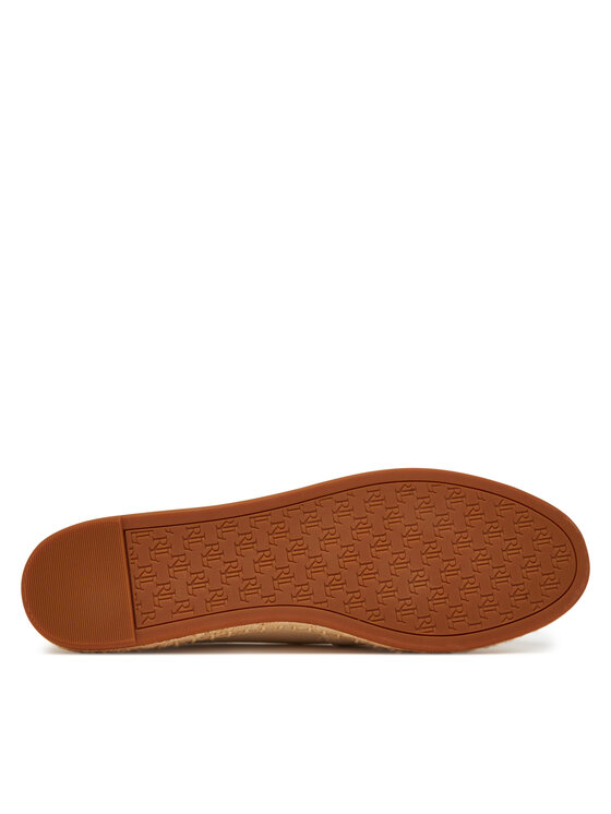 LAUREN RALPH LAUREN LAUREN RALPH LAUREN Espadryle Cameryn IV 802905304003 Biały