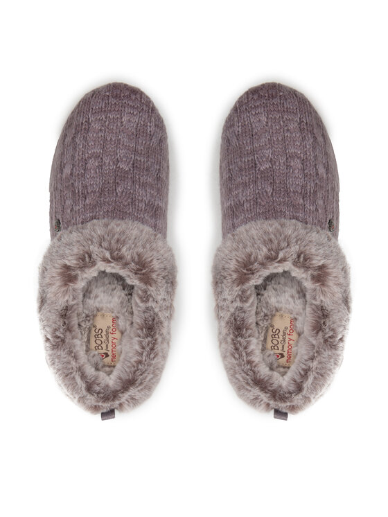 Skechers Skechers Kapcie Ice Angel 31204/MVE Fioletowy