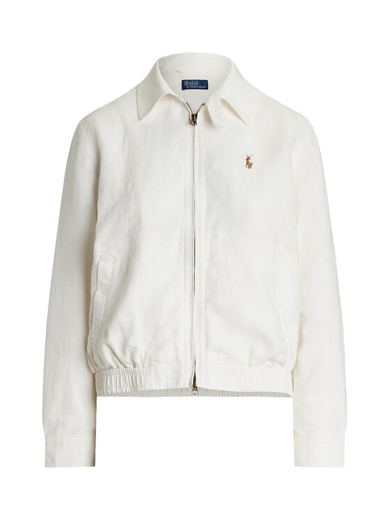 Polo Ralph Lauren Polo Ralph Lauren Übergangsjacke 211938915007 Weiß Relaxed Fit