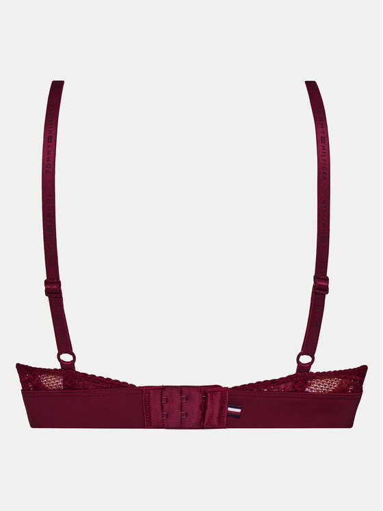 Tommy Hilfiger Tommy Hilfiger Reggiseno Bralette UW0UW05517 Rosso