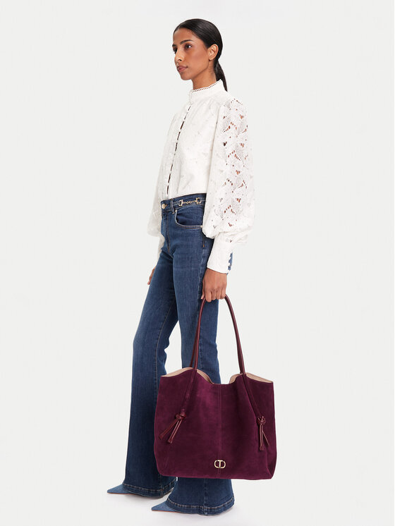 TWINSET TWINSET Kabelka 252TD8350 Bordó