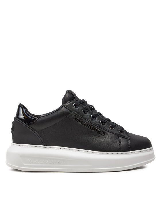KARL LAGERFELD Sneakersy KL62525N Čierna