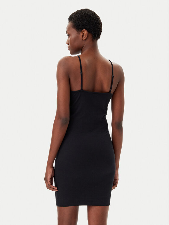 JJXX JJXX Φόρεμα καθημερινό Gigi 12267294 Μαύρο Slim Fit