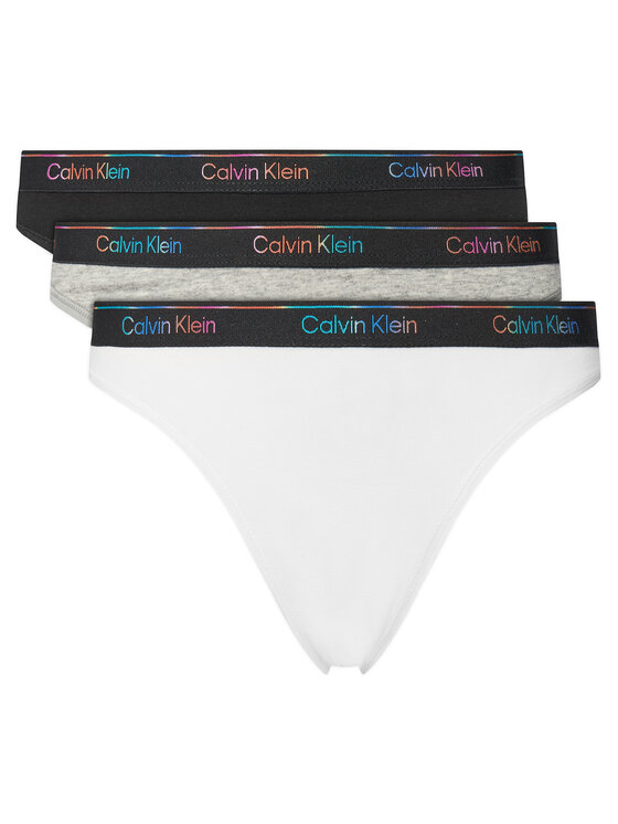 Calvin Klein Underwear Calvin Klein Underwear Souprava kalhotek LV00QD5323 Barevná