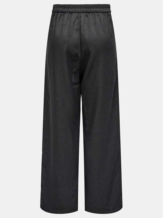 ONLY ONLY Szövet nadrág Lulu 15321325 Szürke Loose Fit